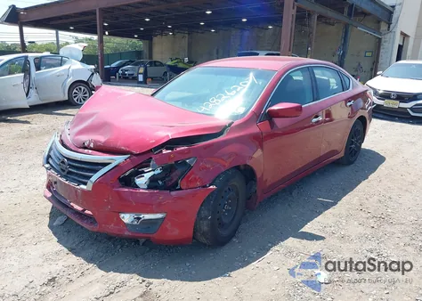 2013 Nissan Altima 2.5 S from USA, damaged, VIN 1N4AL3AP8DC283234